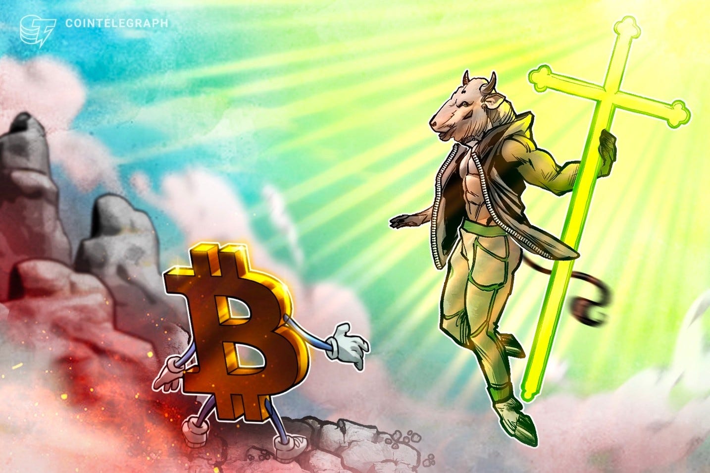 Bitcoin 'golden cross' that sparked 2000% BTC gains is already here Bitcoin 'golden cross' that sparked 2000% BTC gains is already here