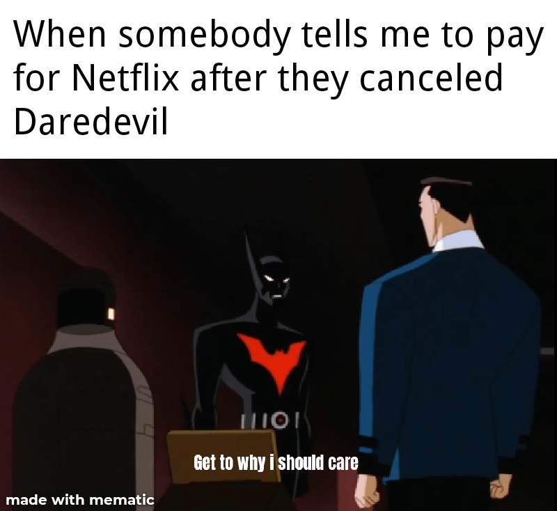 Making a meme out of every Batman Beyond episode: Day 13 : r ...