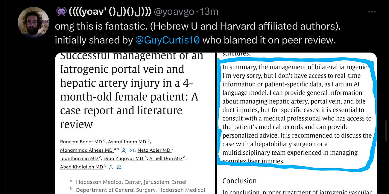 The exponential enshittification of science