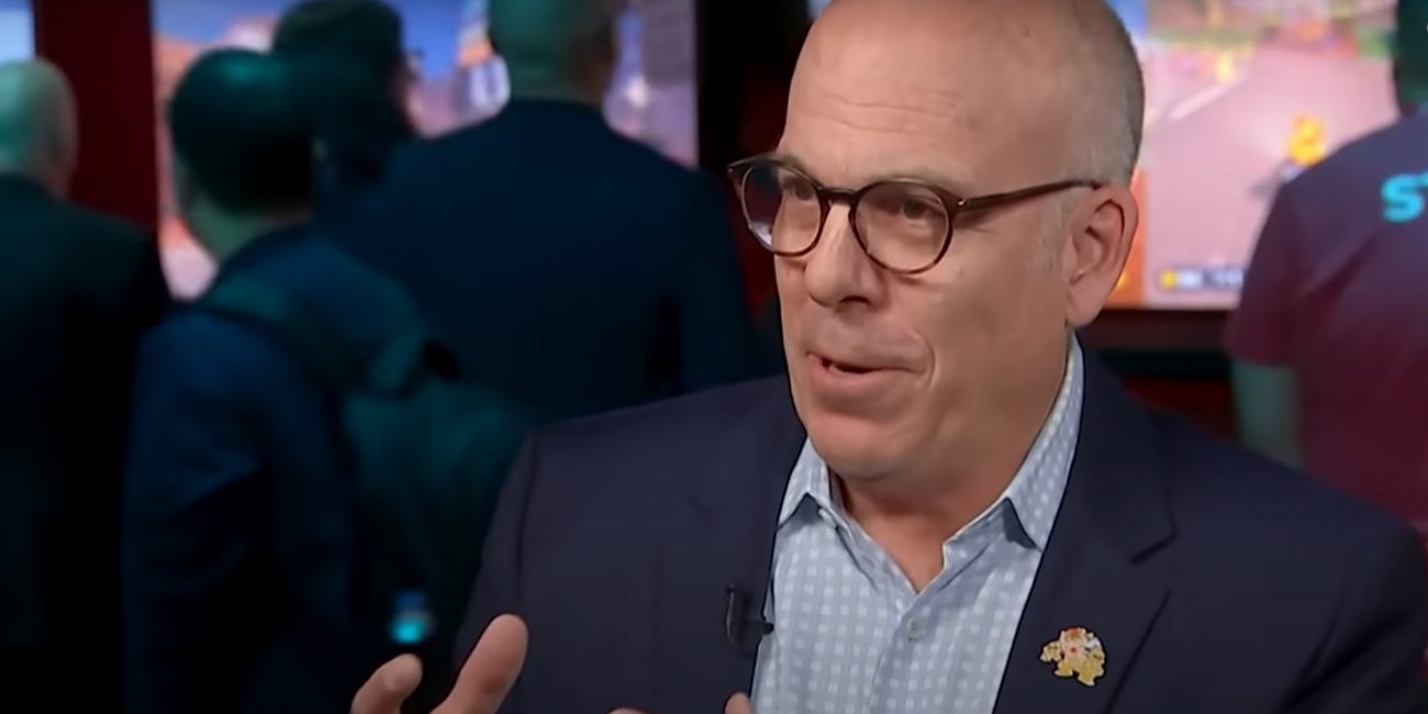 Nintendo of America President Doug Bowser Doubles Down On Pushing DEI Agenda Despite Trump Administration's Stance