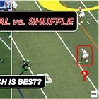 Two Pillars of DB Coverage: Backpedal vs. Shuffle