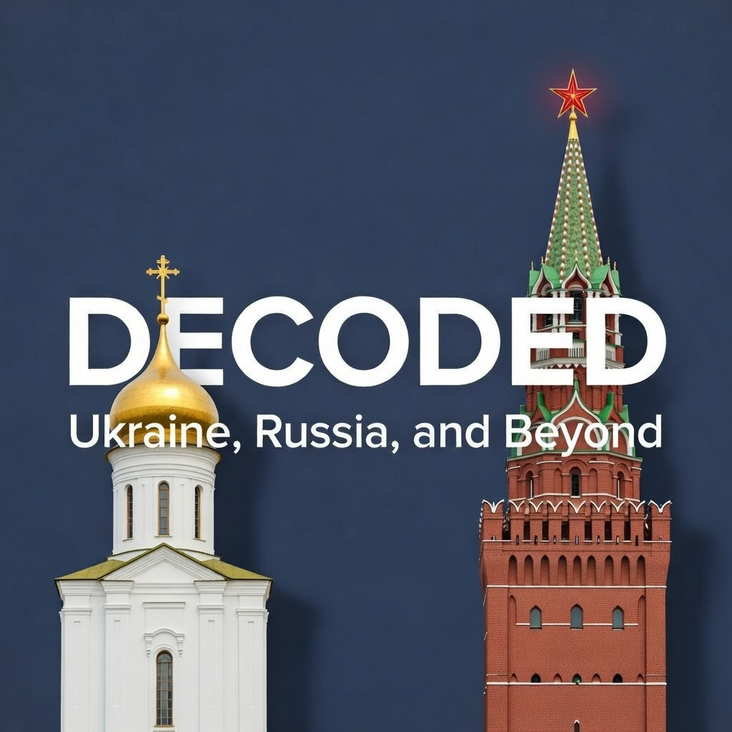 Decoded: Ukraine, Russia, and Beyond logo