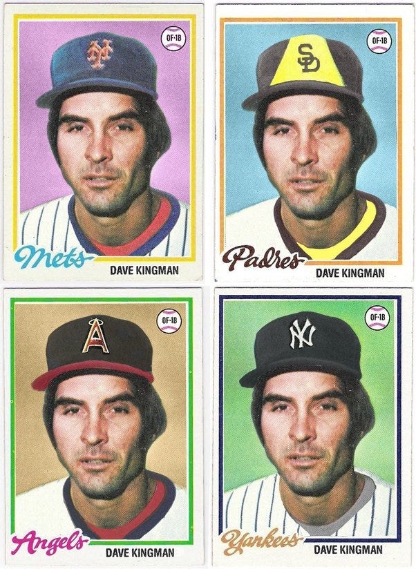 Dave Kingman 1977 Dave Kingman 1977