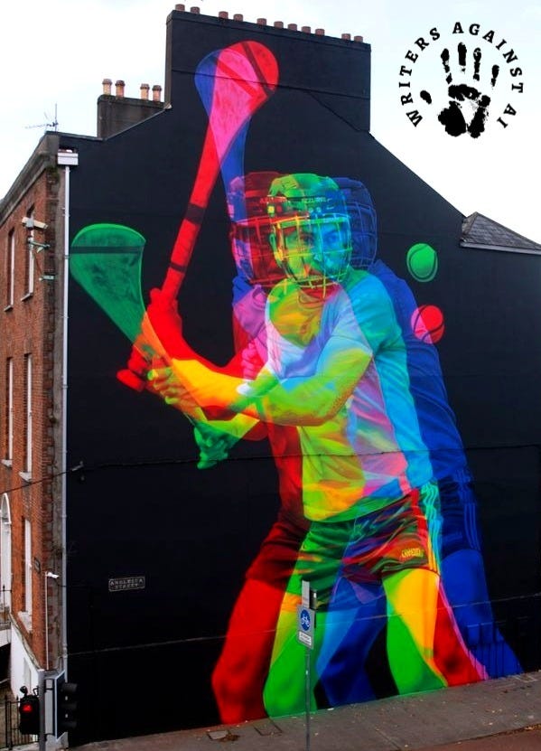 Aches on Twitter | Cork city, Mural, Croke park
