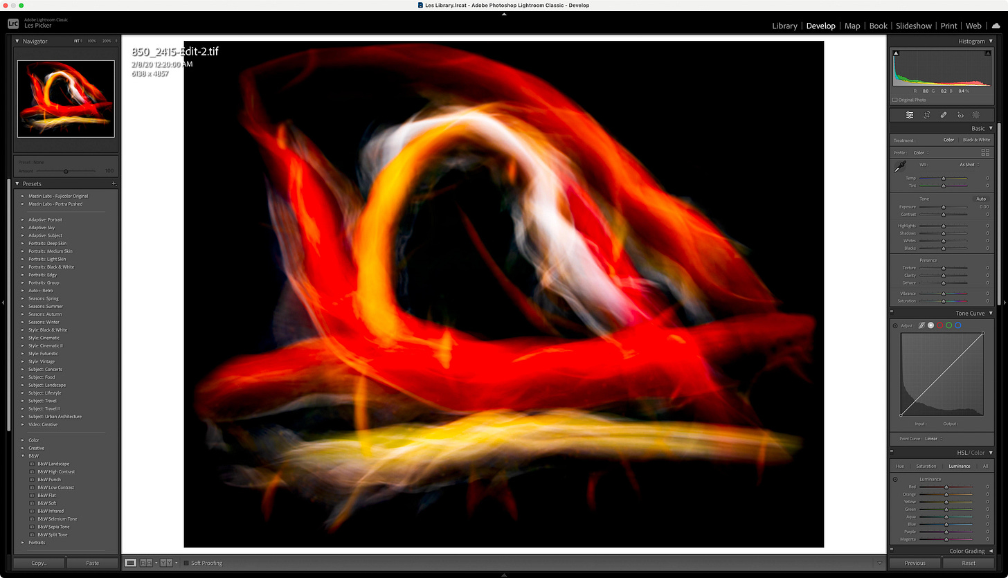 Lightroom without soft-proofing