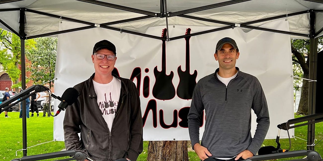 Talking Michigan Music With Mitten Music