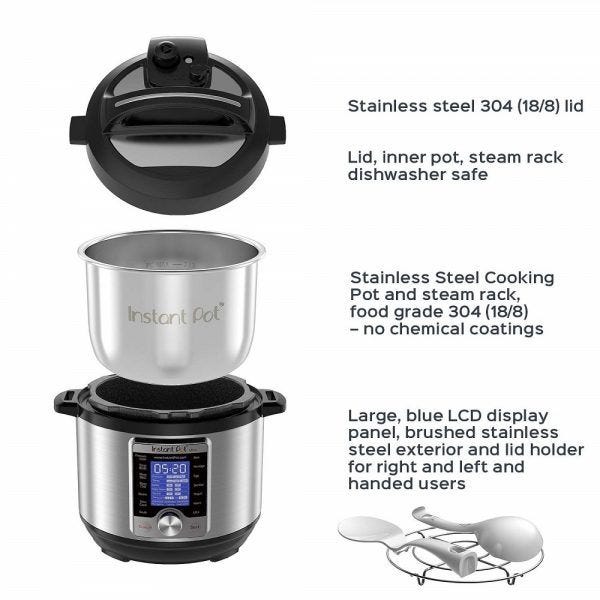 Instant Pot Ultra 3 Qt 10-in-1 Multi- Use 209 hottest holiday kitchen cook gifts Instant Pot Ultra 3 Qt 10-in-1 Multi- Use 209 hottest holiday kitchen cook gifts