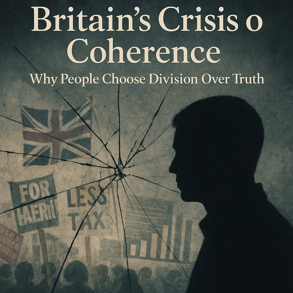 Britain's Divided Reflection