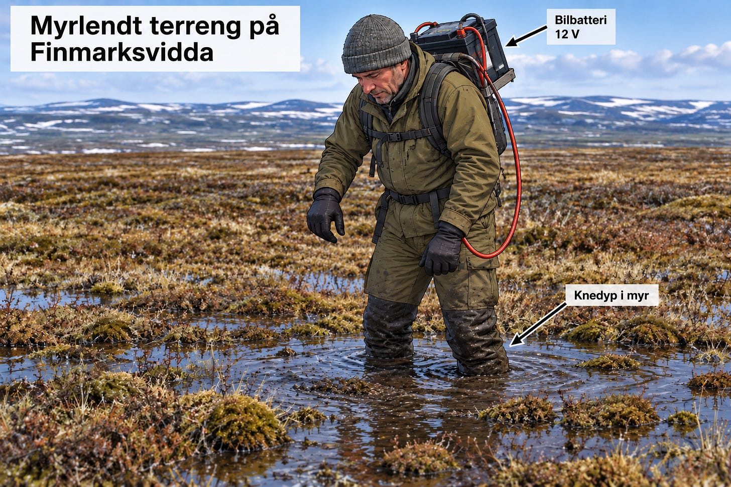 DU MÅ VITE HVOR DU ER FOR Å VITE HVOR DU SKAL!