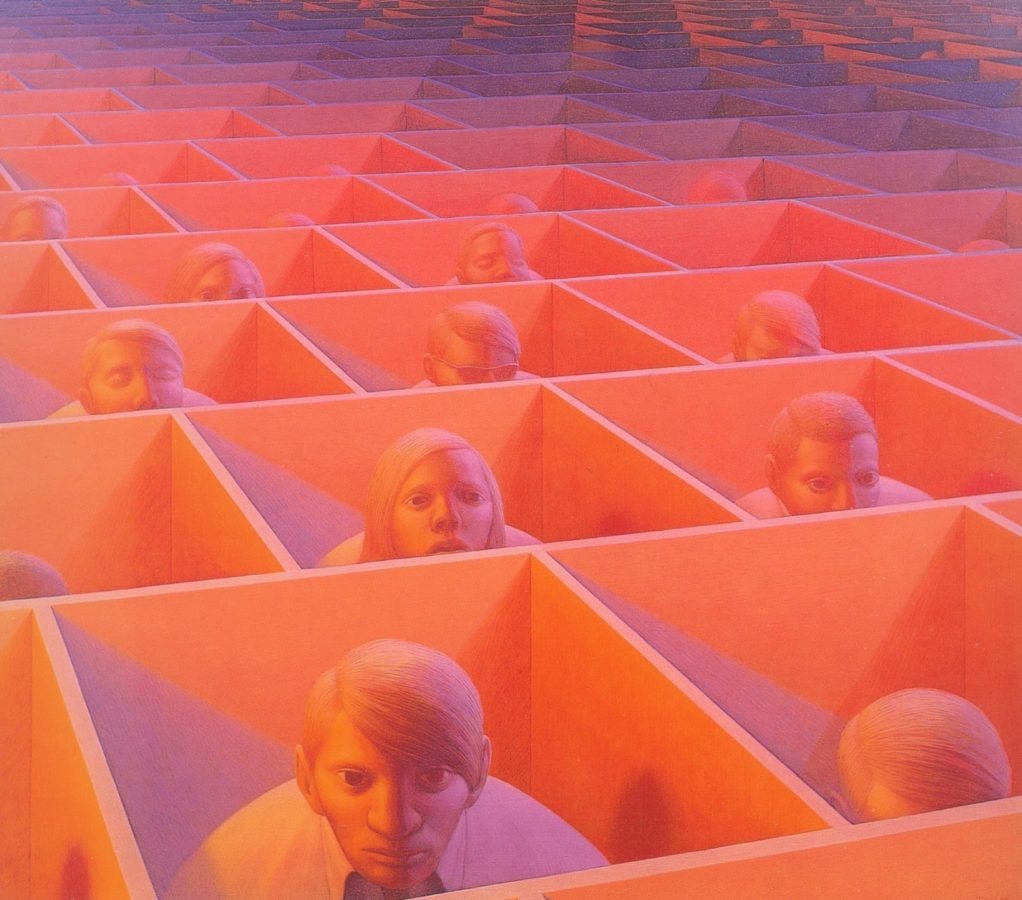 George Tooker A Purveyor of Modern Alienation