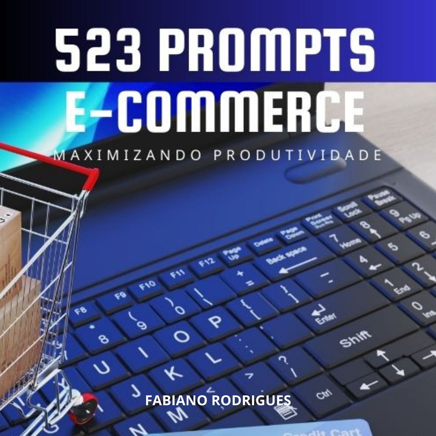 523 PROMPTS PARA ECOMMERCE EM PORTUGUÊS