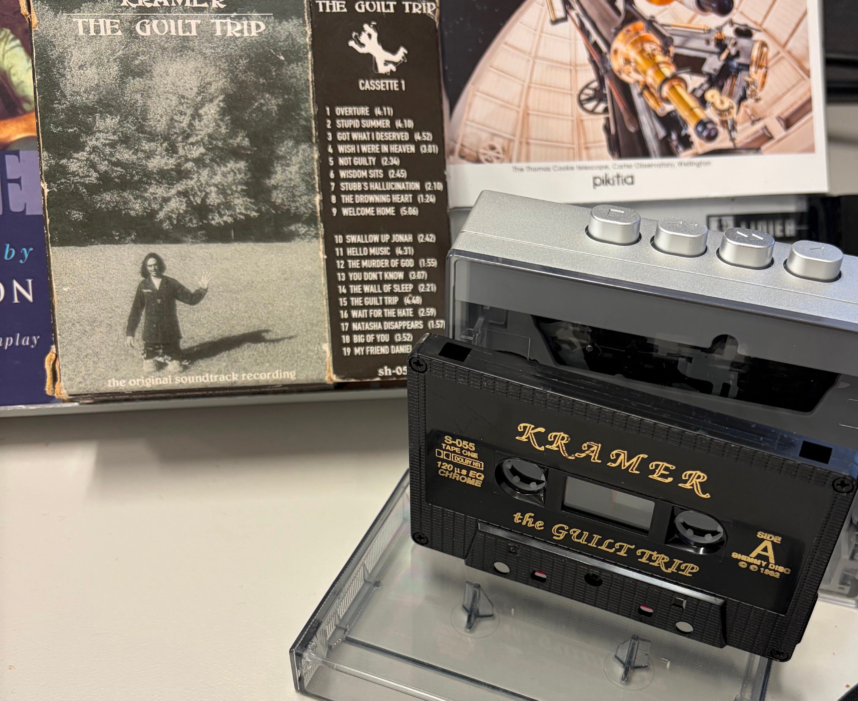TAPE Me Back To The Future — MADE For Tape #108: Kramer, “The
