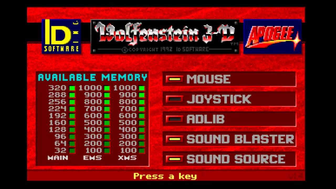 How To Install Wolfenstein 3D On DOSBox - YouTube