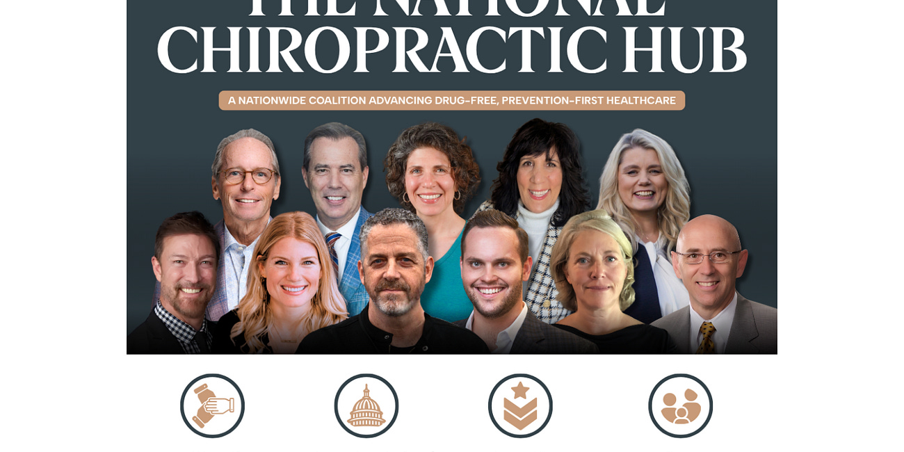 MAHA Center Launches National Chiropractic Hub