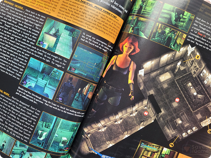 Gaming Guides for Metal Gear Solid games that I have | Photo: Joe from The Saved Game