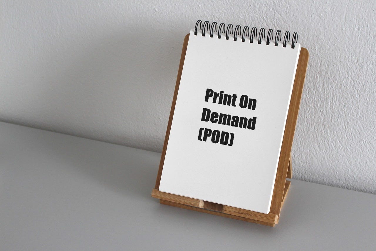 print on demand print on demand
