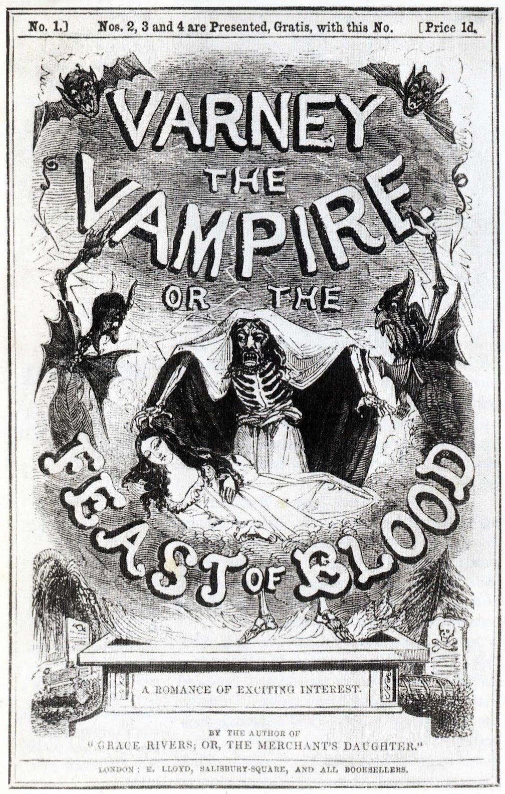 Varney the Vampire – Wikipédia, a enciclopédia livre