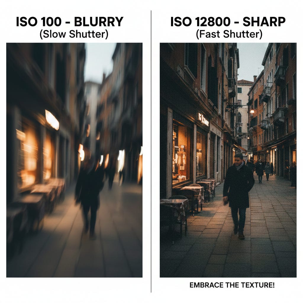 Iso Effect ISO Photography Guide: Why High ISO is Better Than Motion Blur