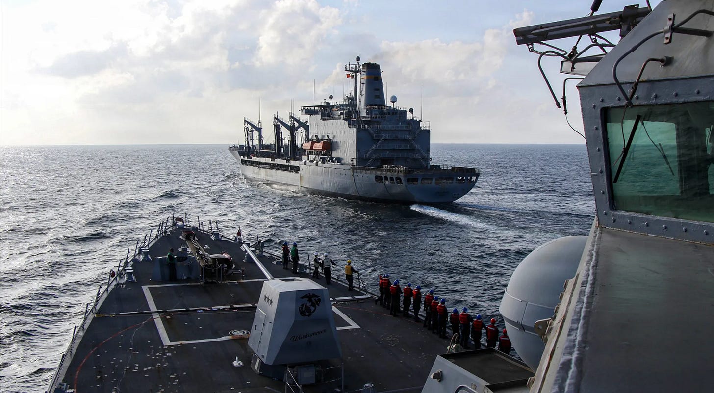 How Ships Are Trying to Get Around the U.S. Blockade -- Is It Working?