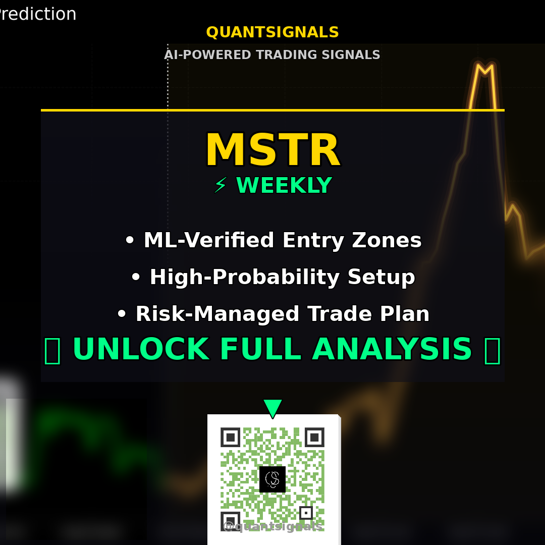 MSTR QuantSignals V3 Weekly 2026-01-22