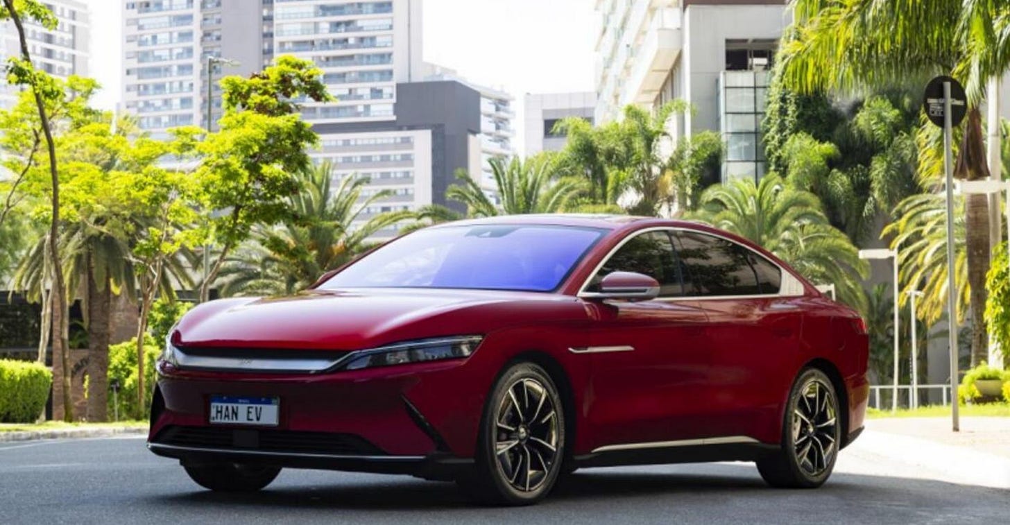 BYD Reveals Business Progress in Brazil