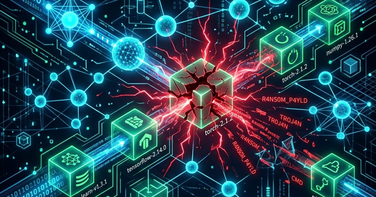 Supply Chain Attack Vectors | TryHackMe Write-up