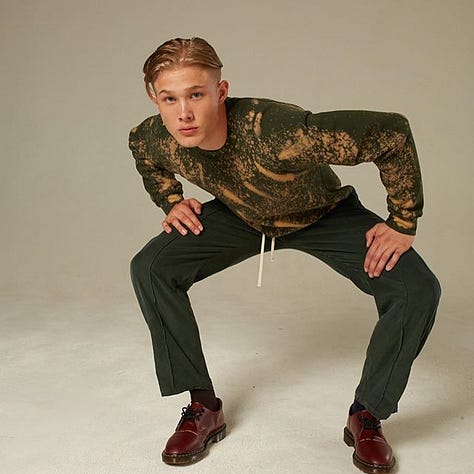 Fashion model