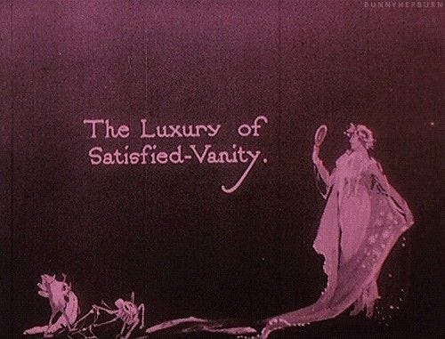 This may contain: an advertisement for the luxury of satisfied - vanity