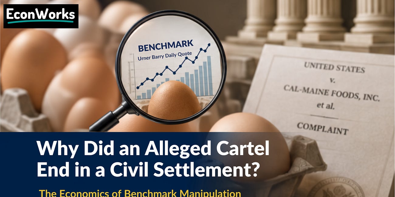 Why Did an Alleged Egg Cartel End in a Civil Settlement?
