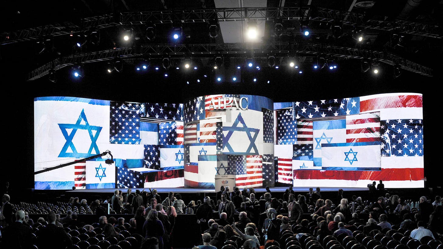 What Role For AIPAC In The Process?