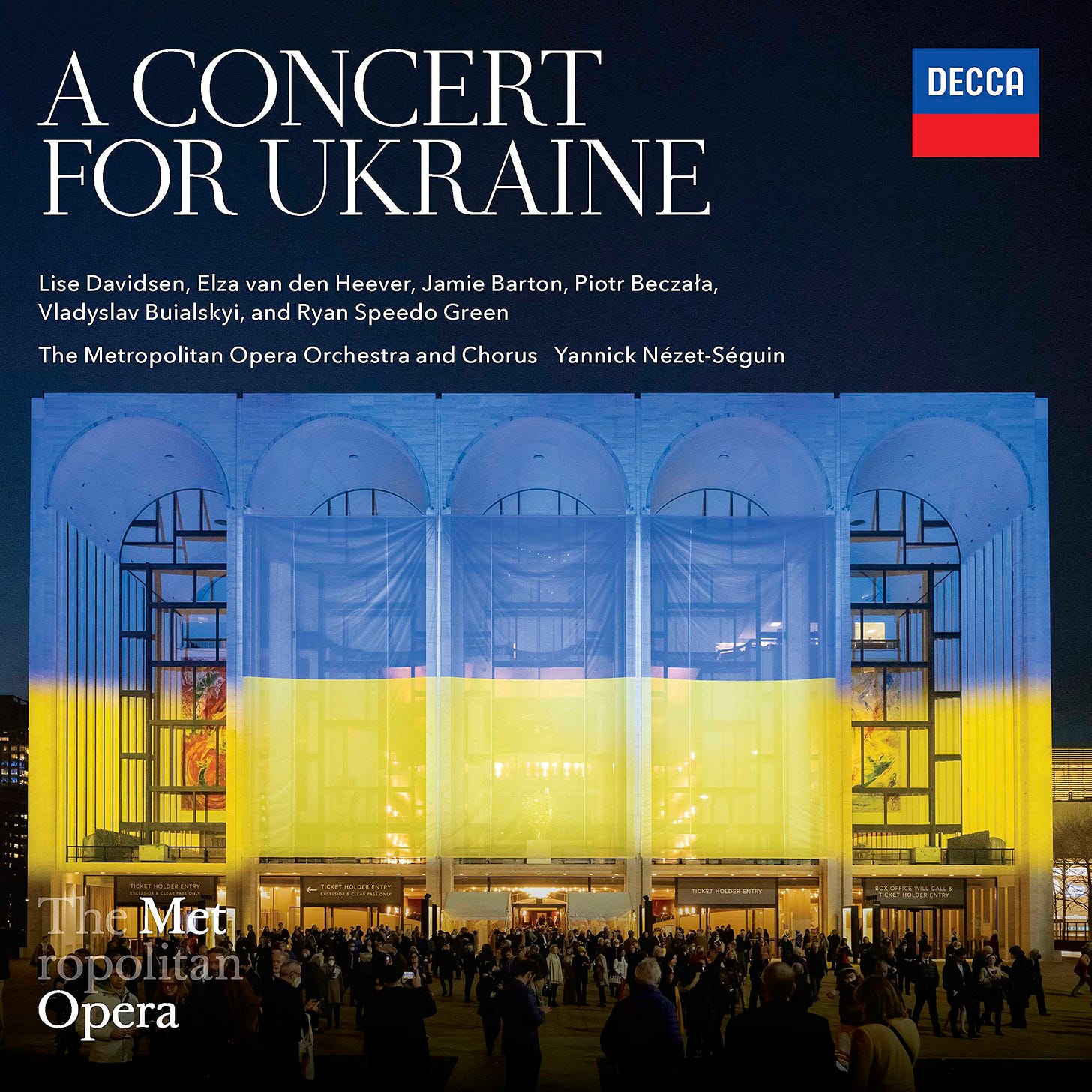 Metropolitan Opera Orchestra - A Concert For Ukraine - Amazon.com Music