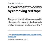 The Government’s Answer to the Inevitable Winter Crisis