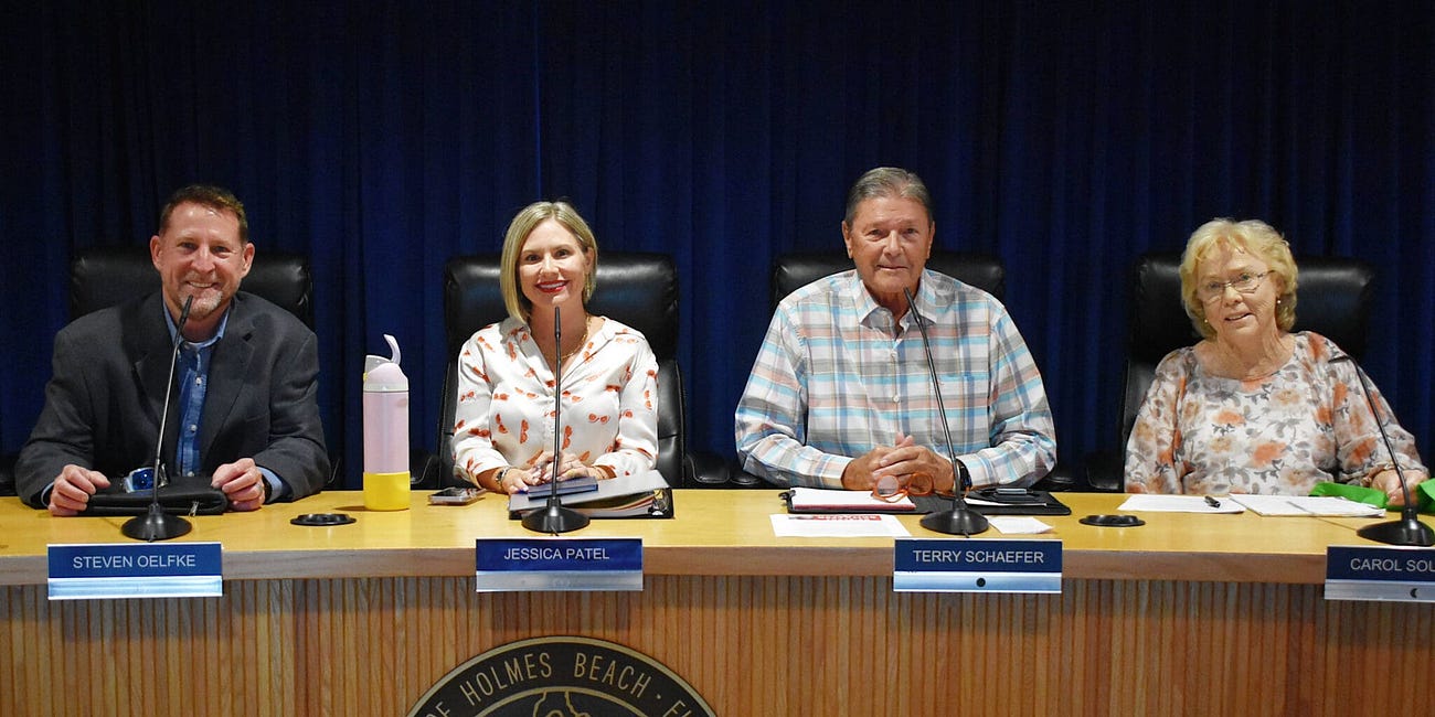 Holmes Beach Commission Candidates Share Views at Candidate Forum