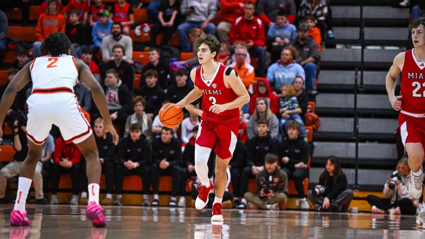 RedHawks Set to Host Akron Saturday Afternoon - Miami University RedHawks RedHawks Set to Host Akron Saturday Afternoon - Miami University RedHawks