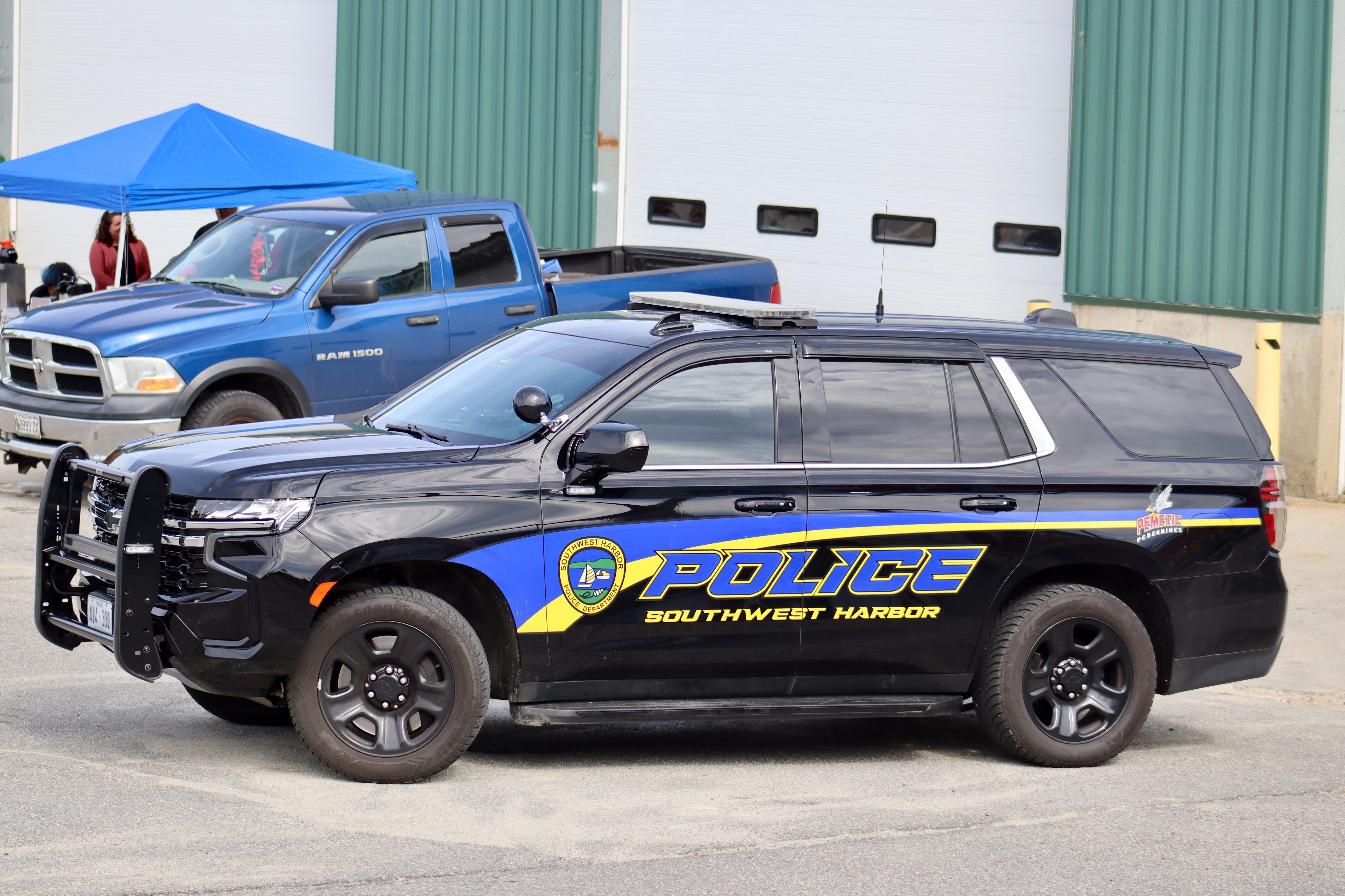 Pennsylvania Man Drives Through Hedge and Fence at a Bar Harbor Inn