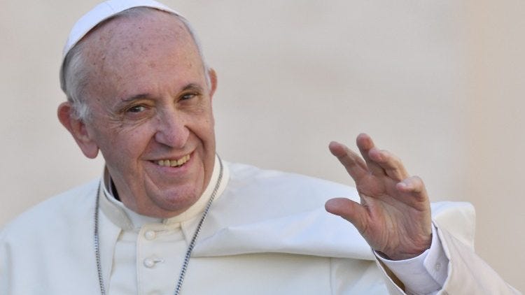Pope Francis at the General Audience