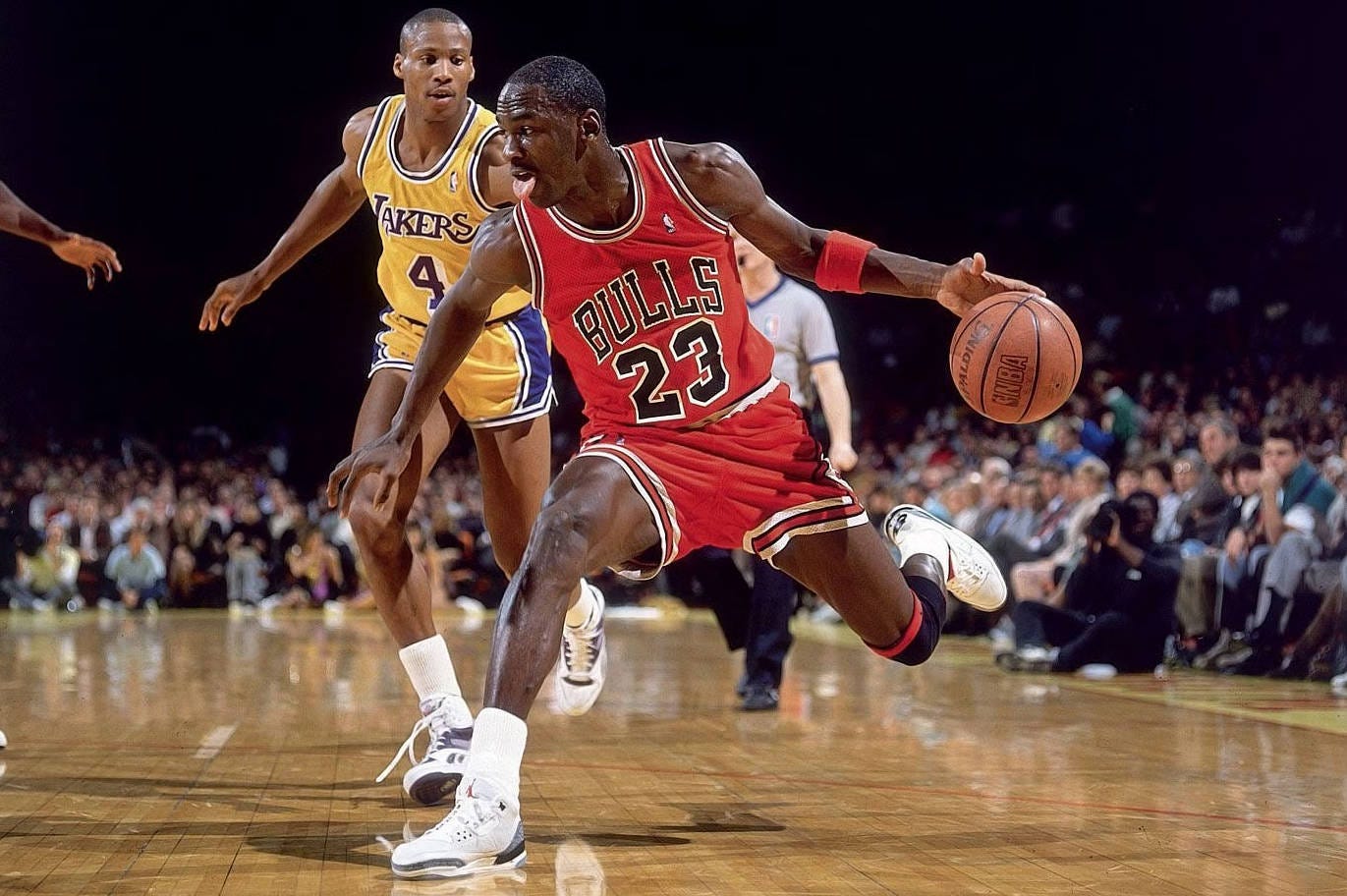 The 1988-1989 NBA season and a time when Jordan briefly played as 