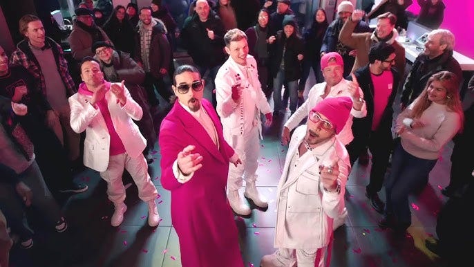 T-Mobile Backstreet Boys Super Bowl Commercial (2026) T-Mobile Backstreet Boys Super Bowl Commercial (2026)
