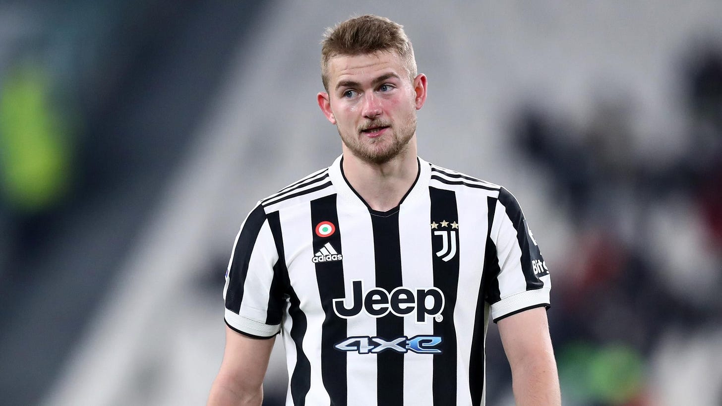 Chelsea chasing £103 million Juventus defender Matthijs de Ligt to  strengthen defence - reports - Eurosport