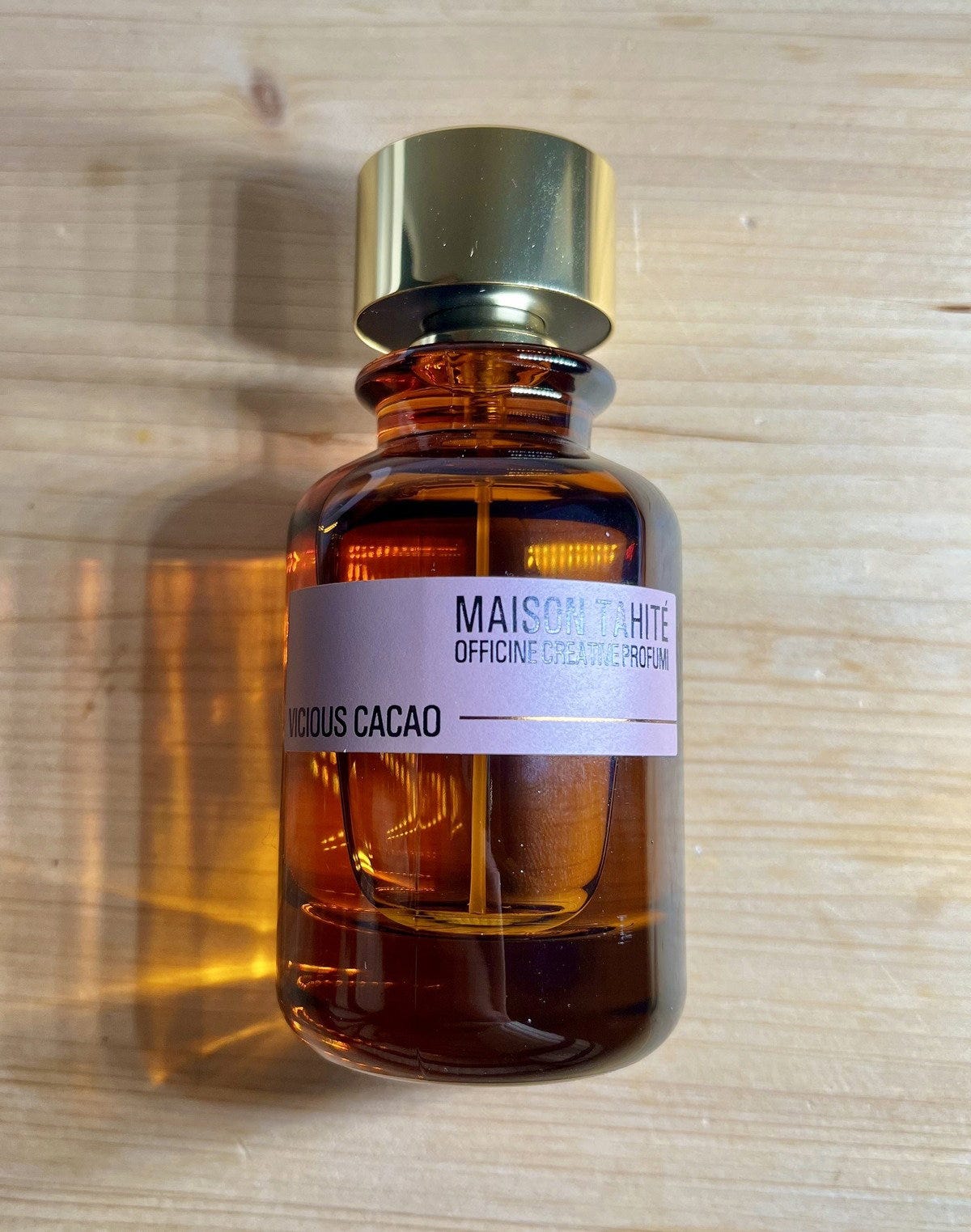 Vicious Cacao by Maison Tahité » Reviews & Perfume Facts