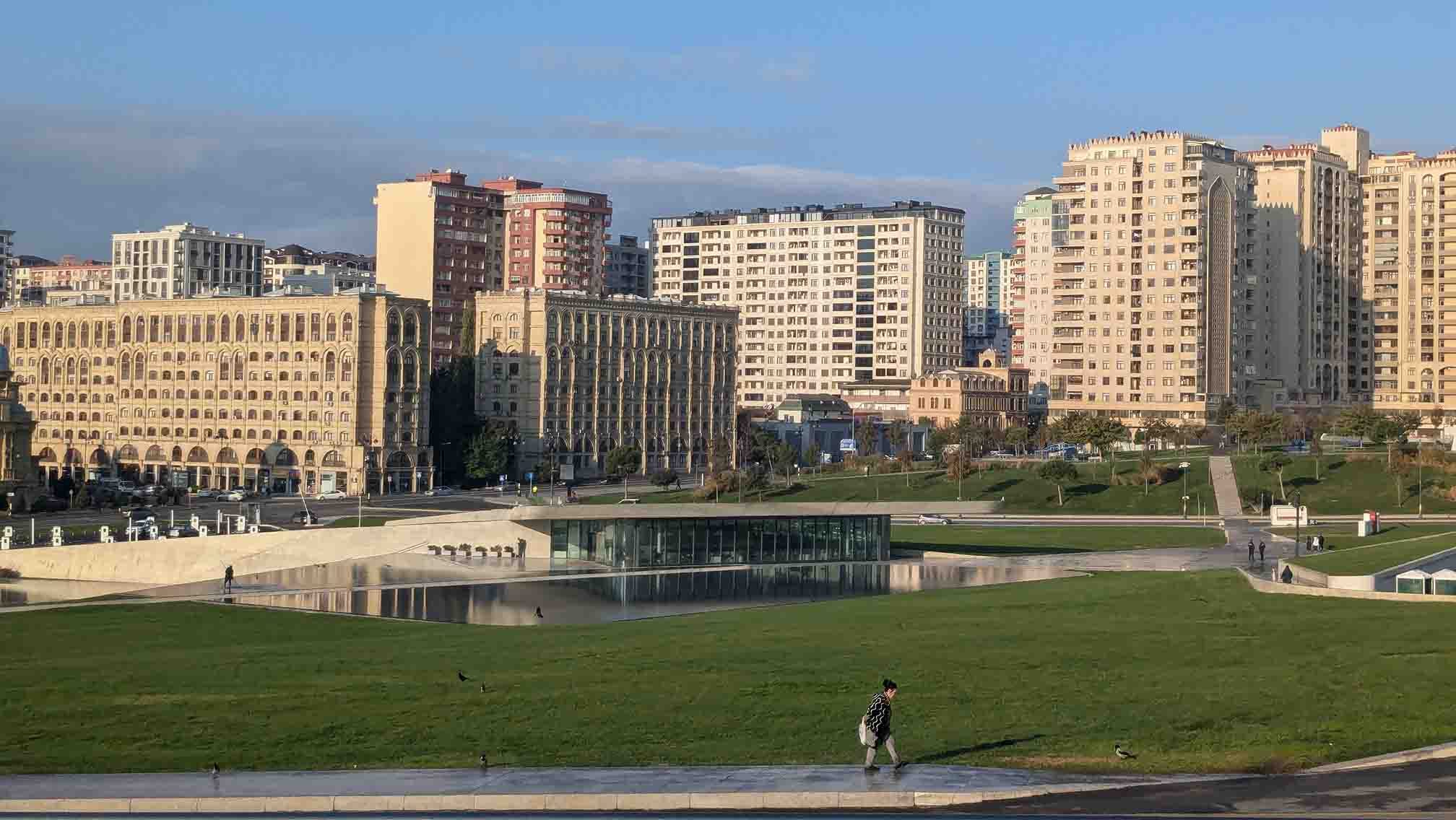 Baku and Azerbaijan - by Jean Lavigne