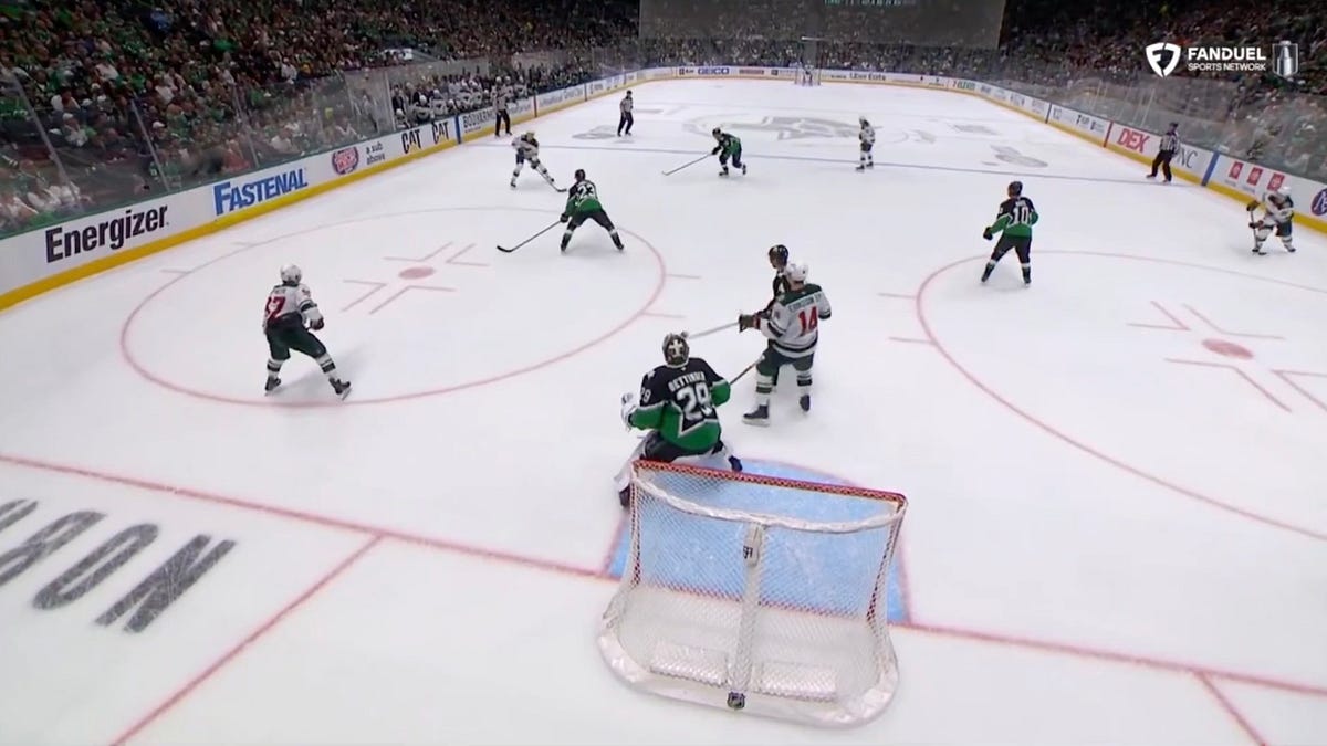 20/20: Wild continue to own 5-on-5 play and the Stars are on the ropes