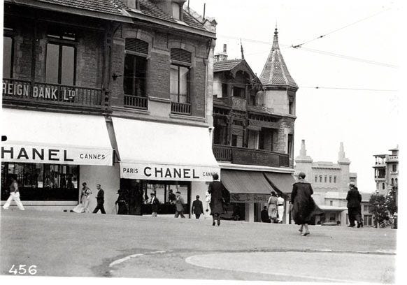CHANEL, les années Biarritz - Esprit de Gabrielle