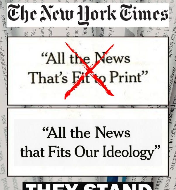 NYT Runs Cover for Mamdani's Wife, Attacks Another Political Spouse