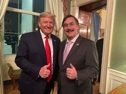 Minnesota pillow salesman Mike Lindell ...