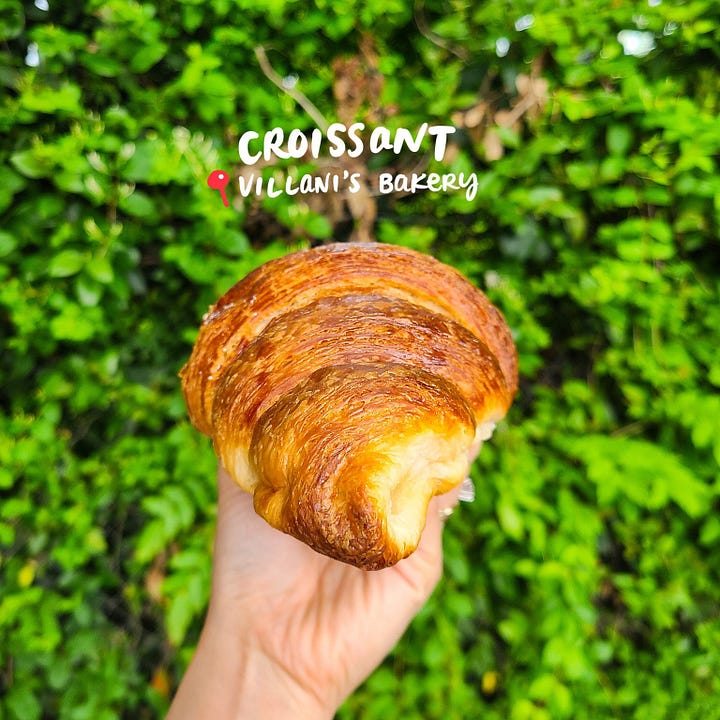 Villani's Bakery Croissant