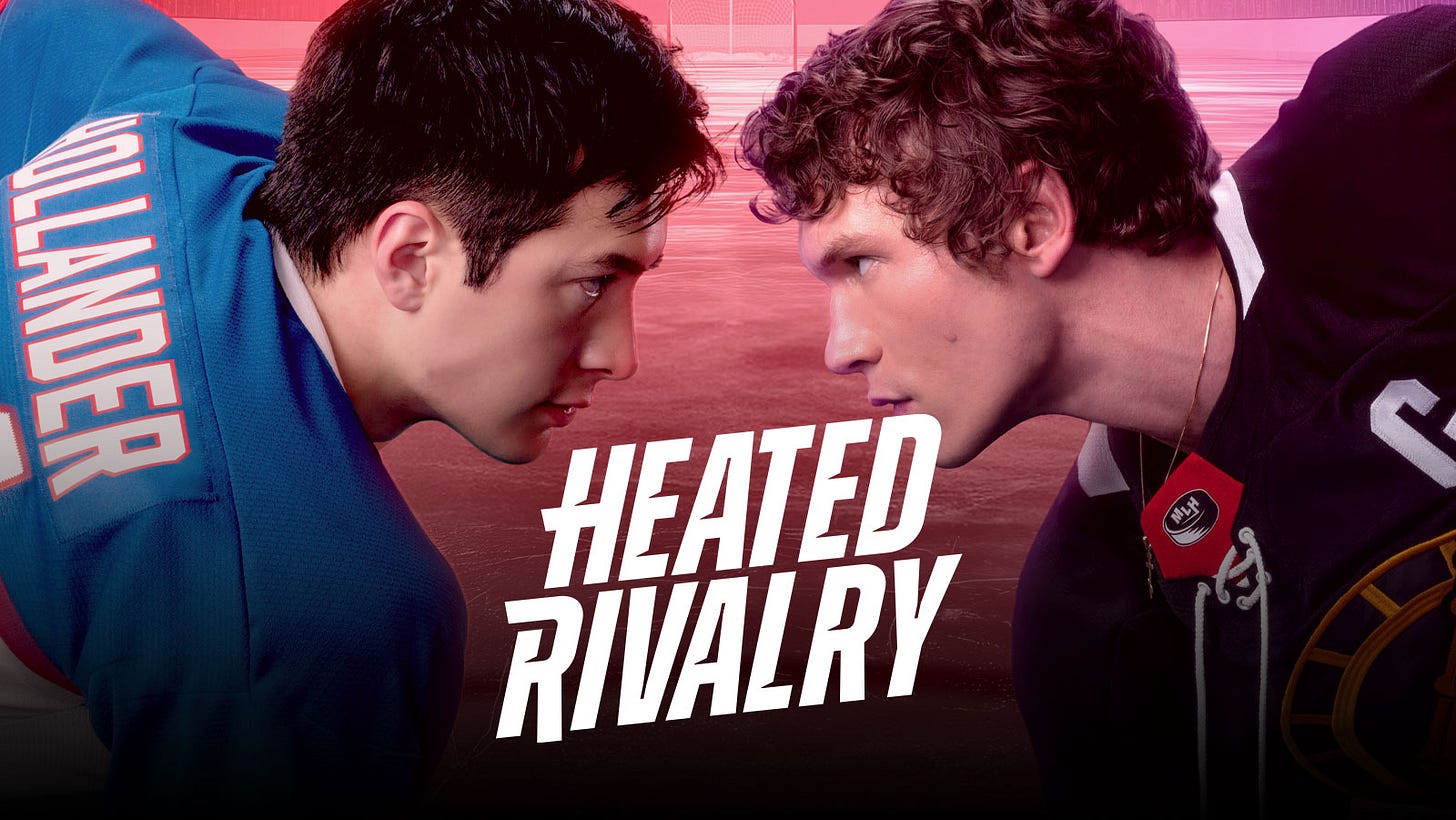 Heated Rivalry' Renewed For Season 2 By Crave With HBO Max On Board