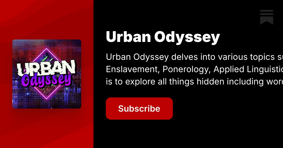 About - Urban Odyssey