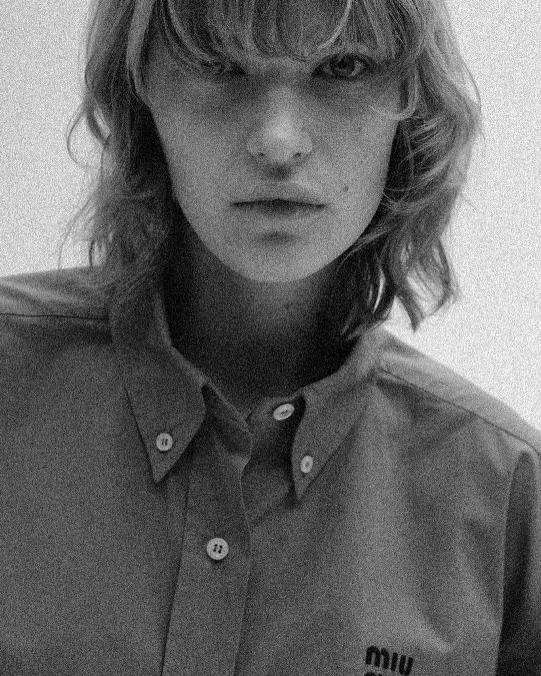 Totally Crazy About Long Sleeve Shirt Miu Miu