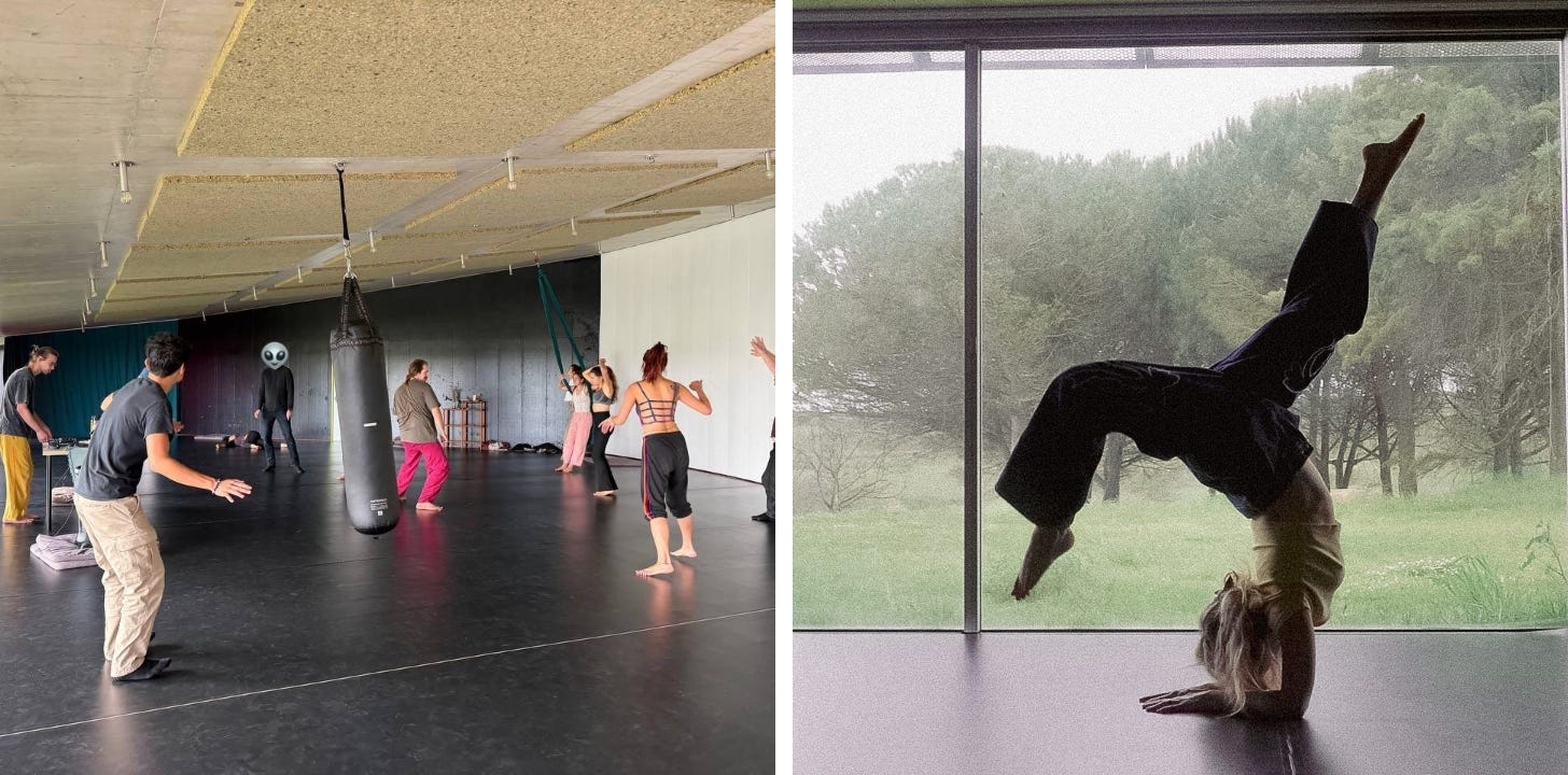 Dance Parties and Yoga at Agartha